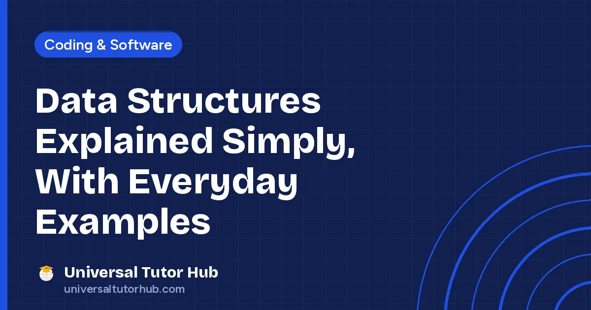 Data Structures Explained Simply, With Everyday Examples
