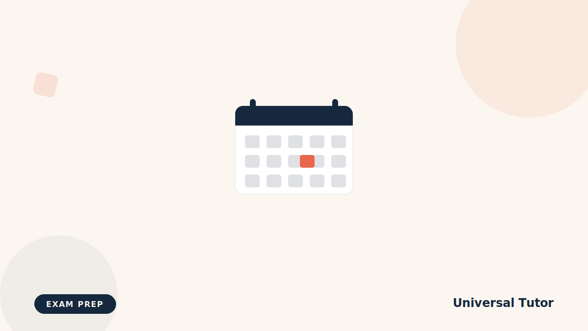How to Build a GCSE Revision Timetable That Actually Works — featured illustration