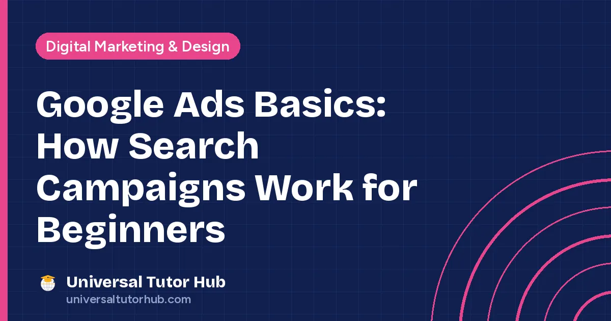 Google Ads Basics: How Search Campaigns Work for Beginners