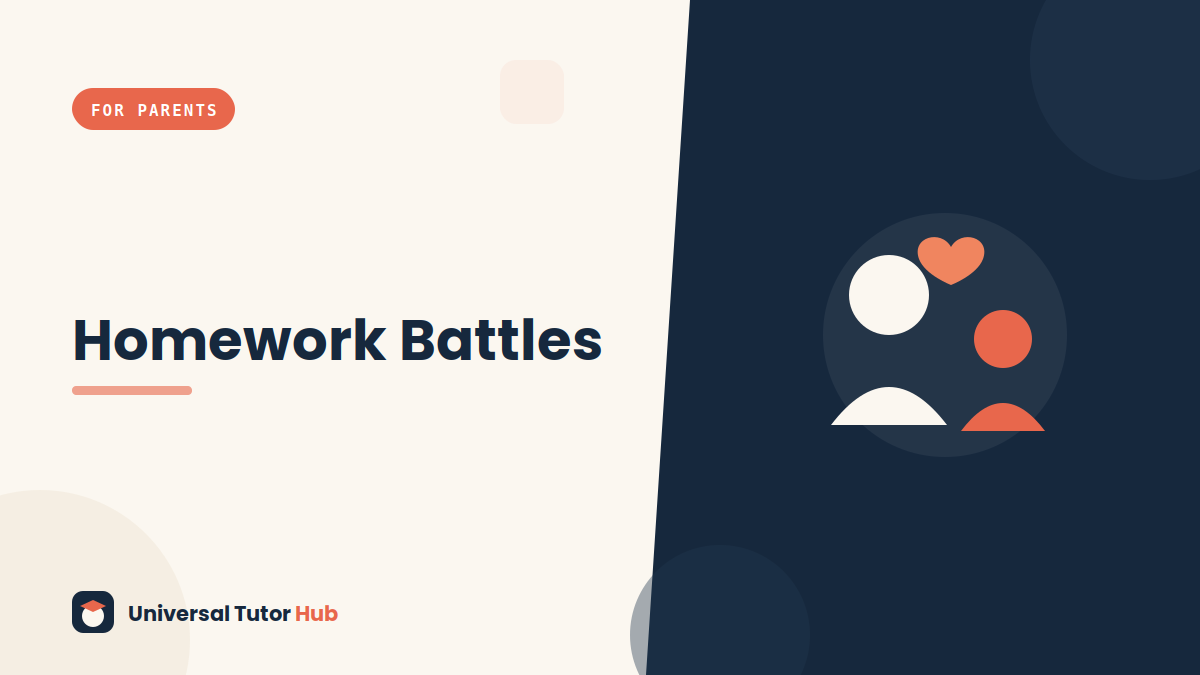 Homework Battles: What Actually Helps — featured illustration