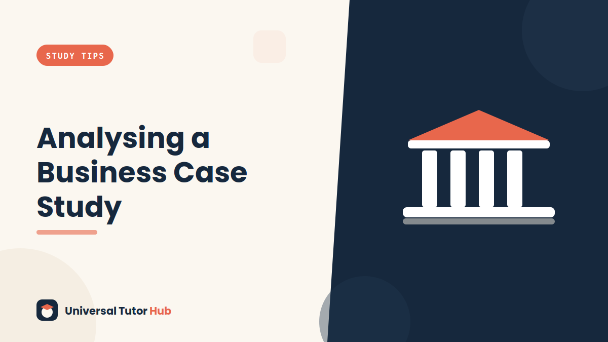 How to Analyse a Business Case Study — featured illustration