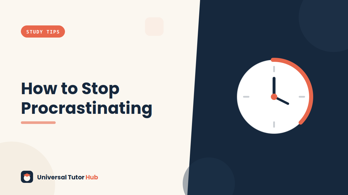 How to Stop Procrastinating (Without Relying on Willpower) — featured illustration
