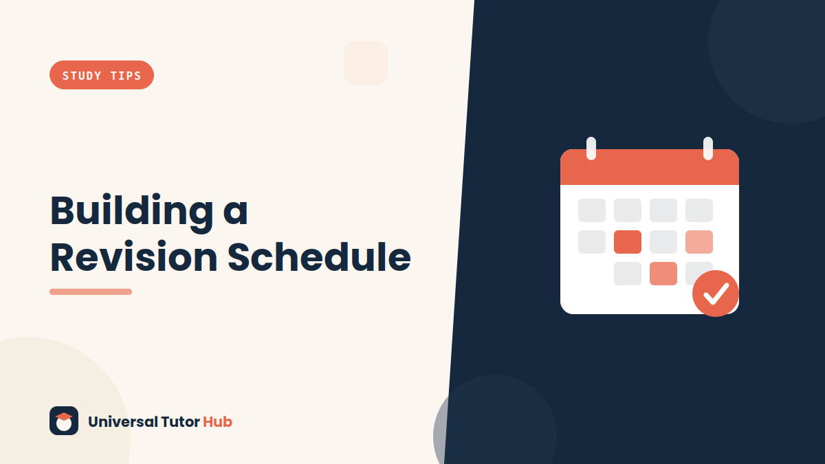 How to Build a Revision Schedule That You'll Actually Follow — featured illustration