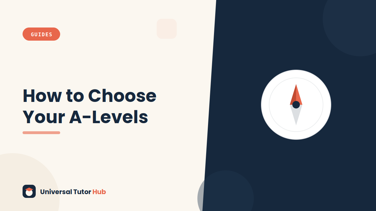How to Choose Your A-Level Subjects (Without Regretting It) — featured illustration