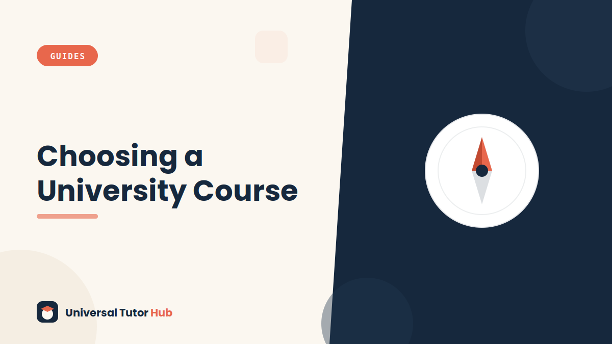How to Choose the Right University Course — featured illustration
