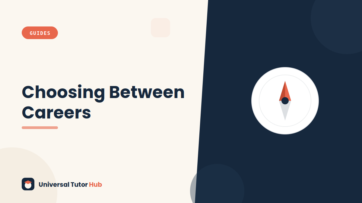 How to Choose Between Two Career Paths — featured illustration
