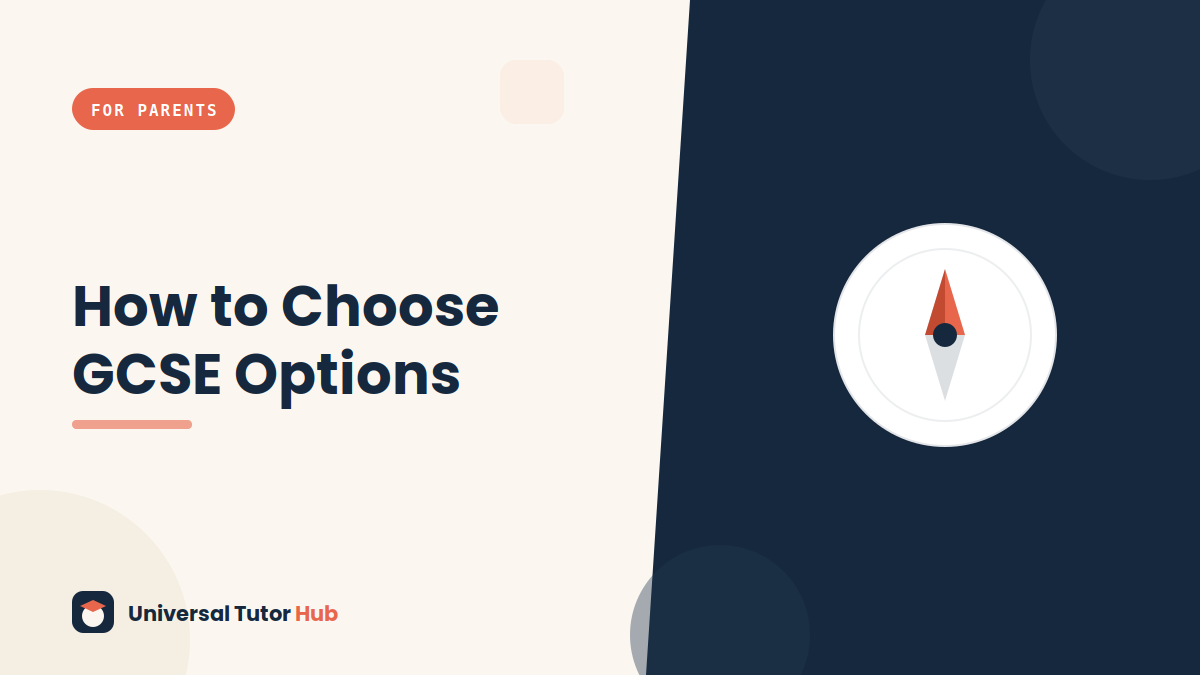 How to Choose GCSE Options — featured illustration