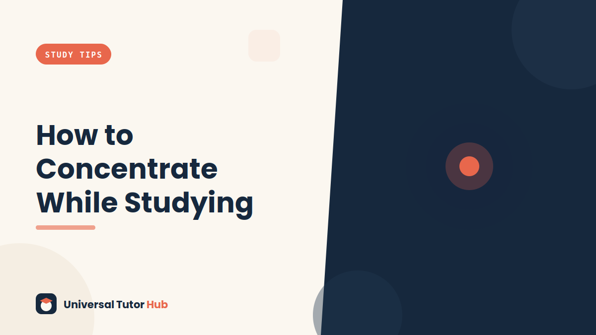 How to Concentrate for Longer While Studying — featured illustration