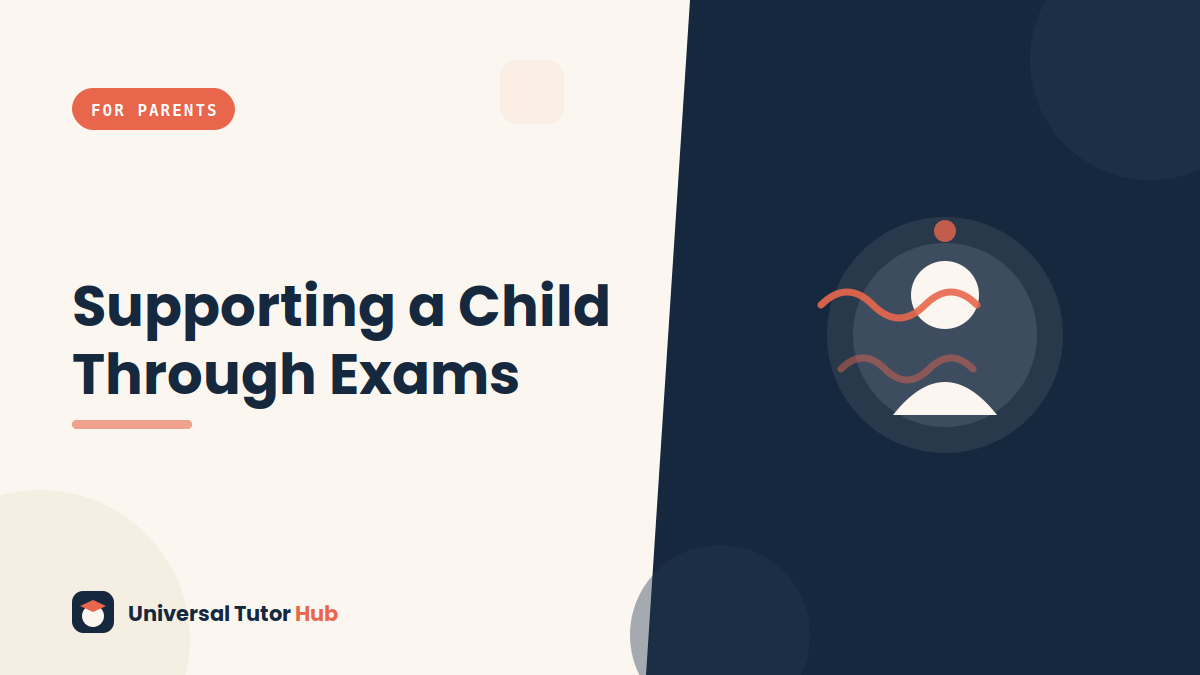 How to Support a Child Through Exam Stress — featured illustration