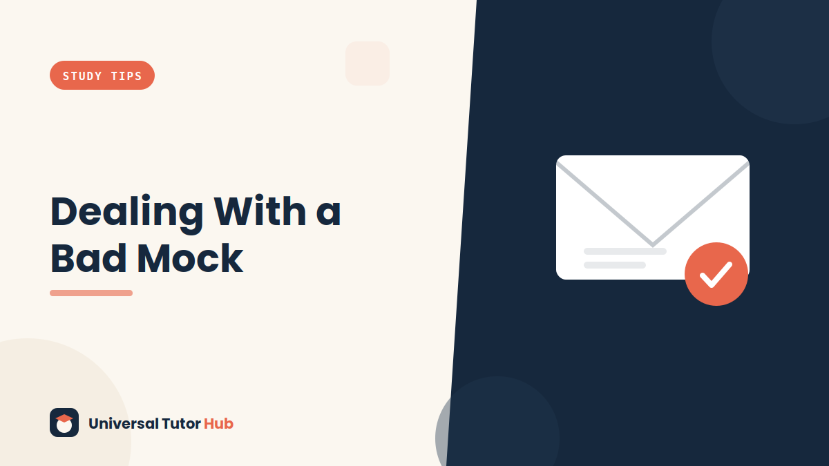 How to Deal With a Bad Mock Result — featured illustration