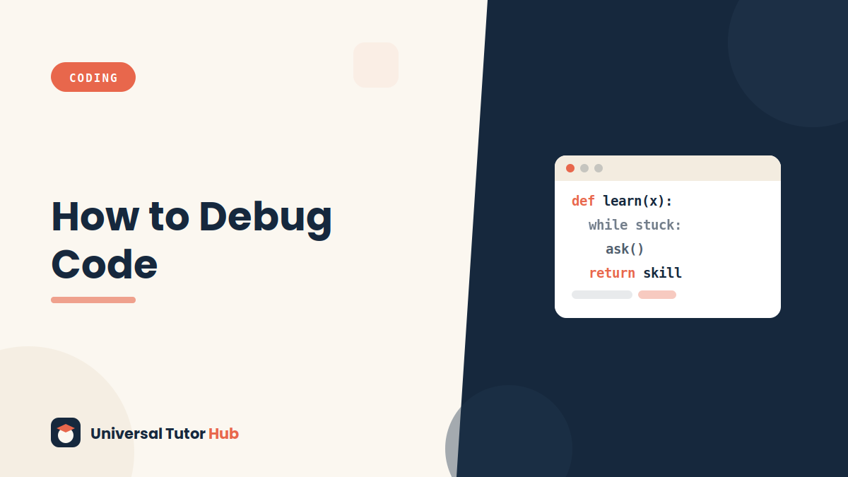 How to Debug Your Code Methodically — featured illustration