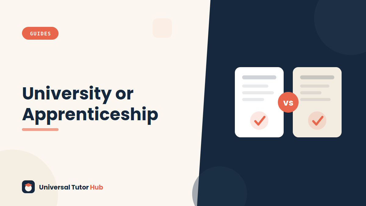 University or Apprenticeship: How to Decide — featured illustration