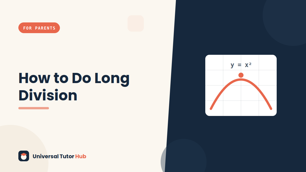 How to Do Long Division (and Explain It to a Child) — featured illustration