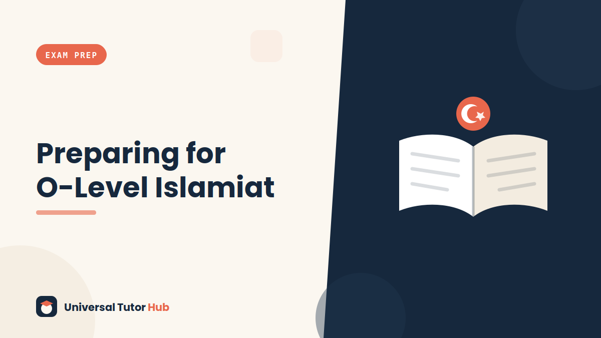 How to Prepare for O-Level Islamiat — featured illustration