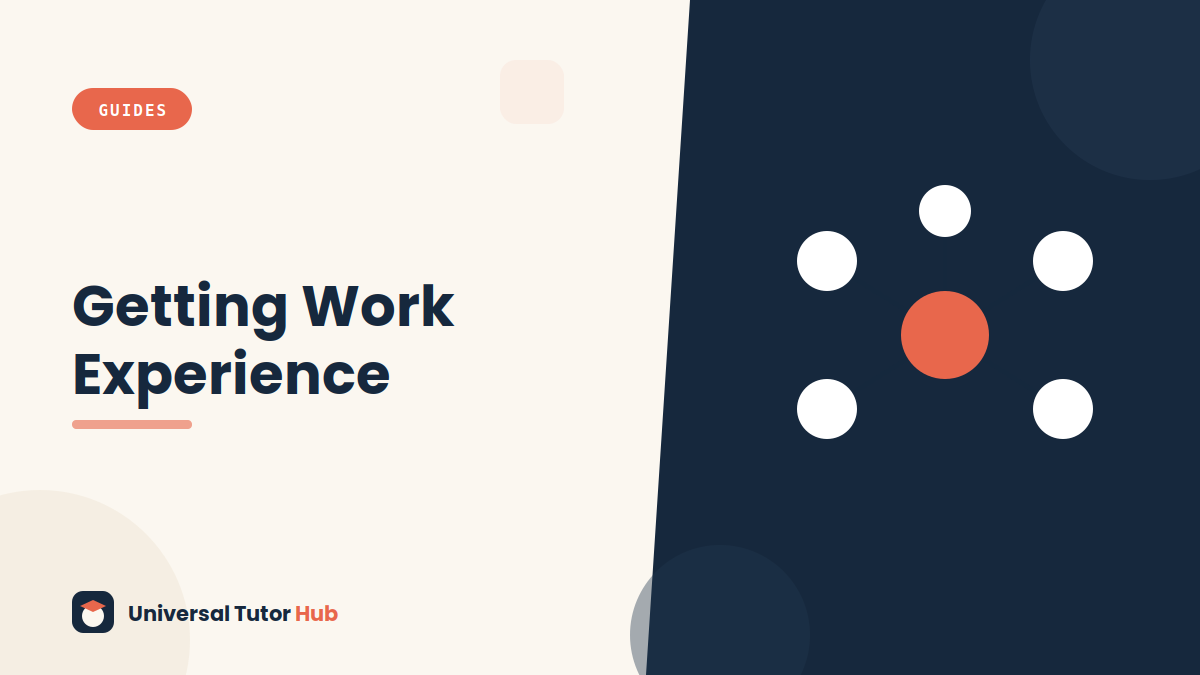 How to Get Work Experience as a Student — featured illustration