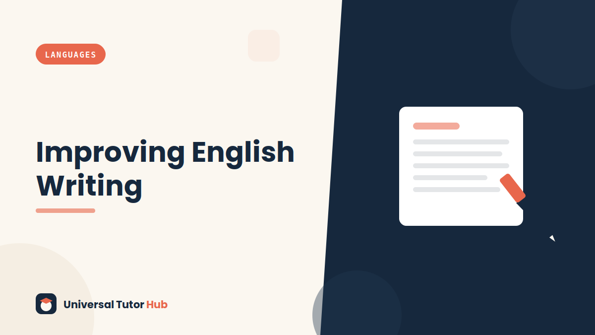 How to Improve Your English Writing as a Second-Language Learner — featured illustration
