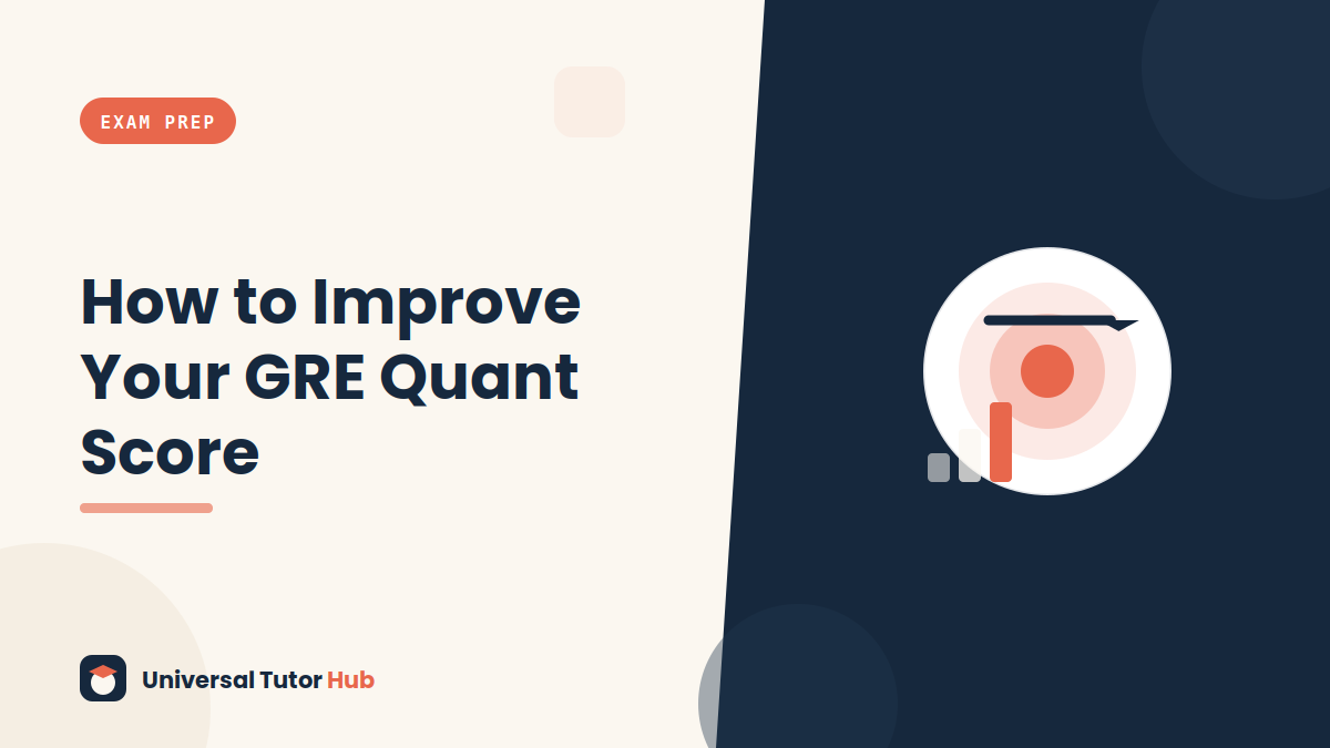 How to Improve Your GRE Quant Score: A Practical Plan — featured illustration