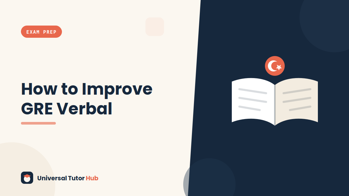 How to Improve Your GRE Verbal Score — featured illustration