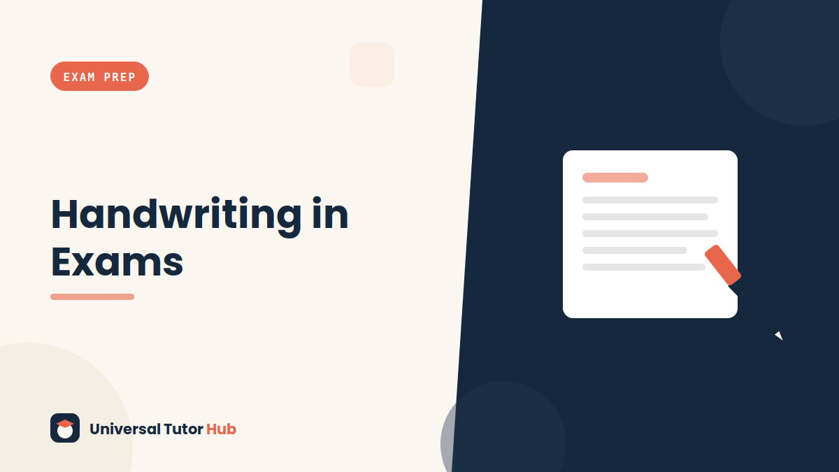 Handwriting and Presentation in Exams: Does It Matter? — featured illustration