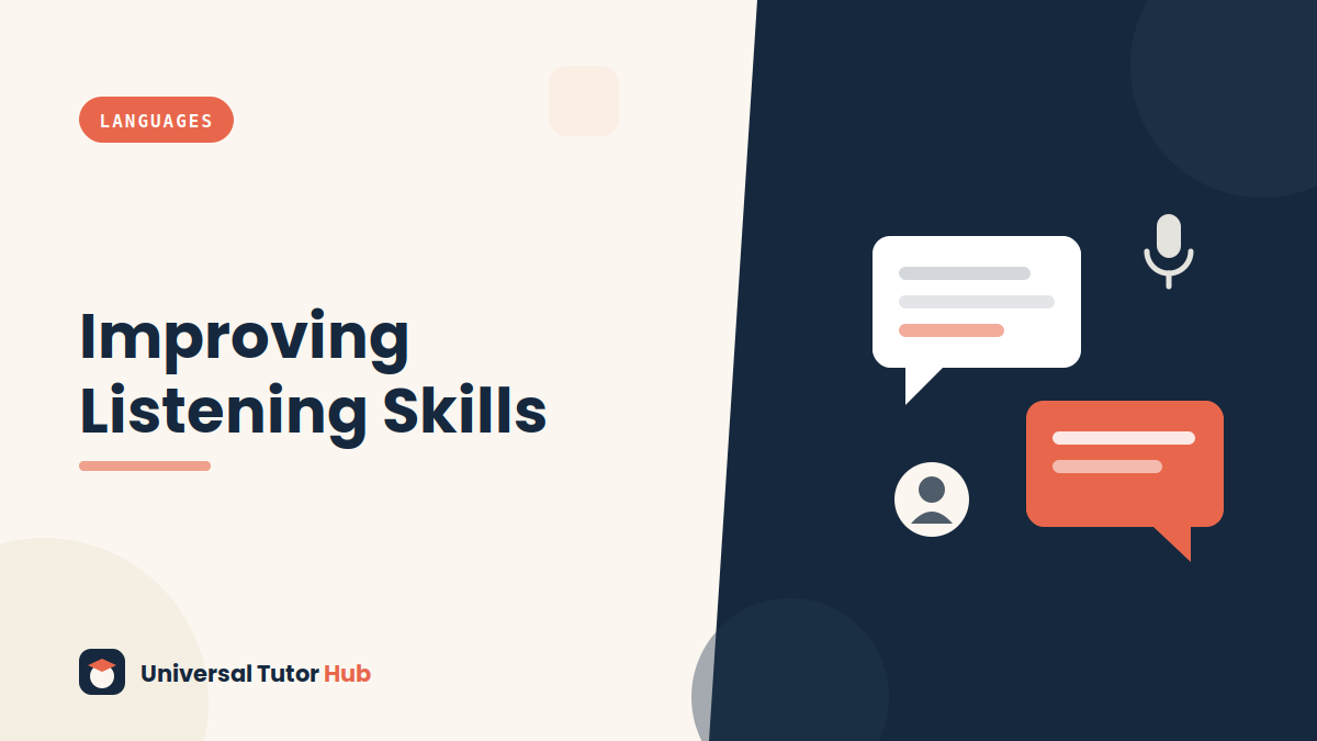 How to Improve Listening in a New Language — featured illustration
