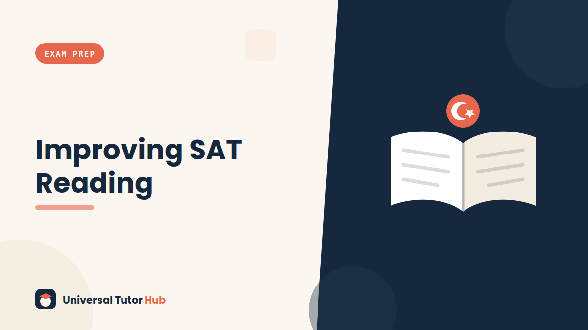 How to Improve Your SAT Reading Score — featured illustration
