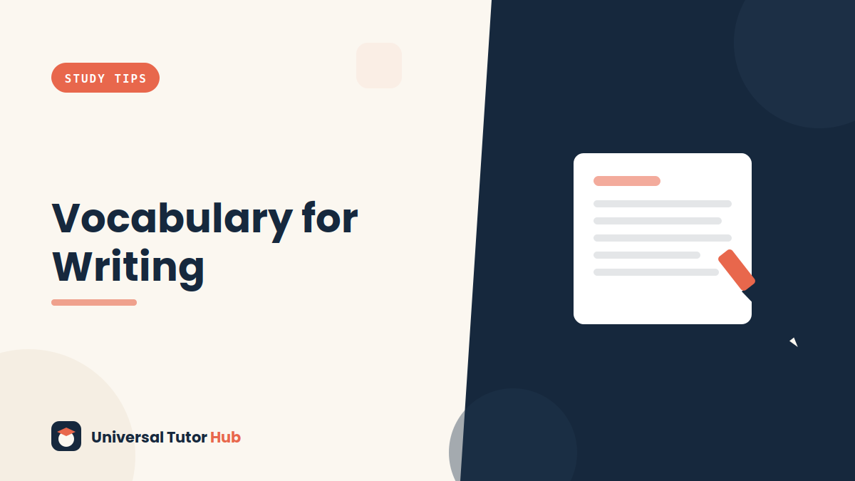 How to Improve Your Vocabulary for Writing — featured illustration