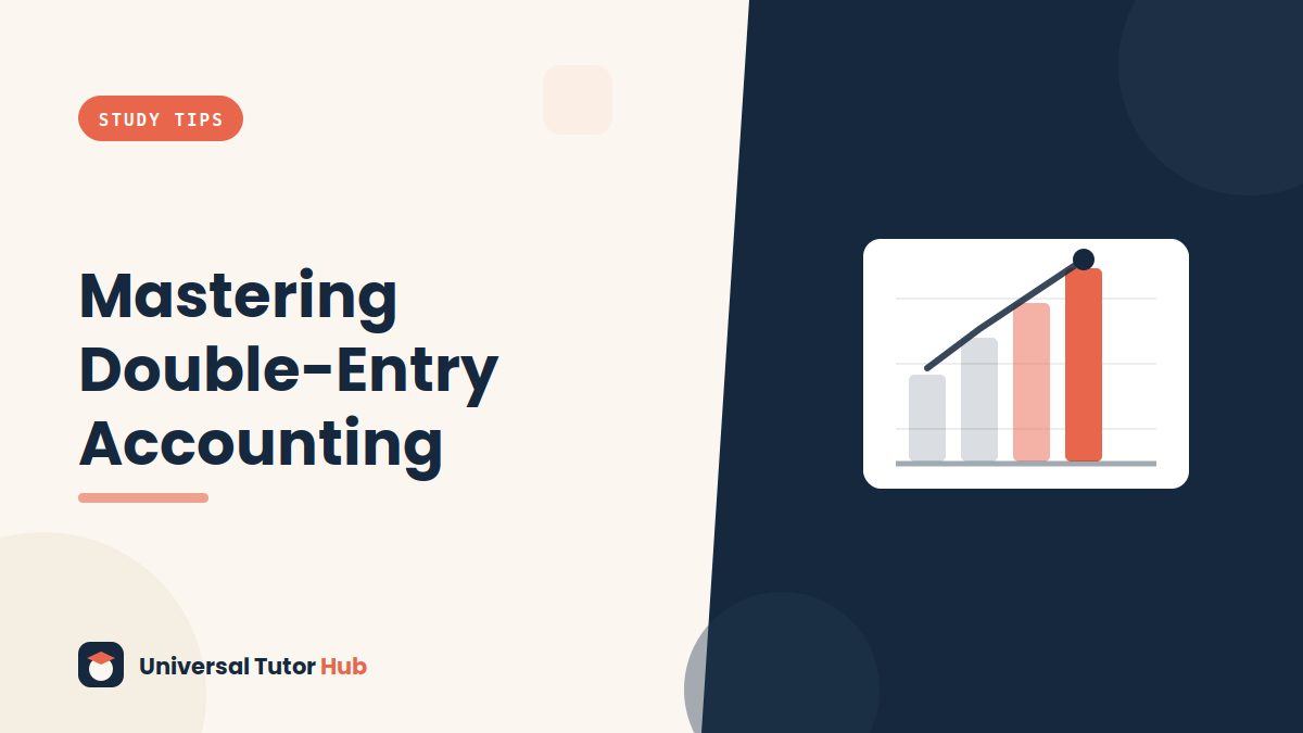 How to Master Double-Entry Accounting (Debits and Credits Explained) — featured illustration