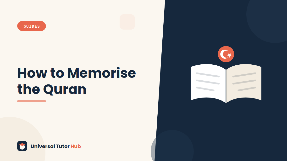 How to Memorise the Quran: A Realistic Hifz Plan That Lasts — featured illustration