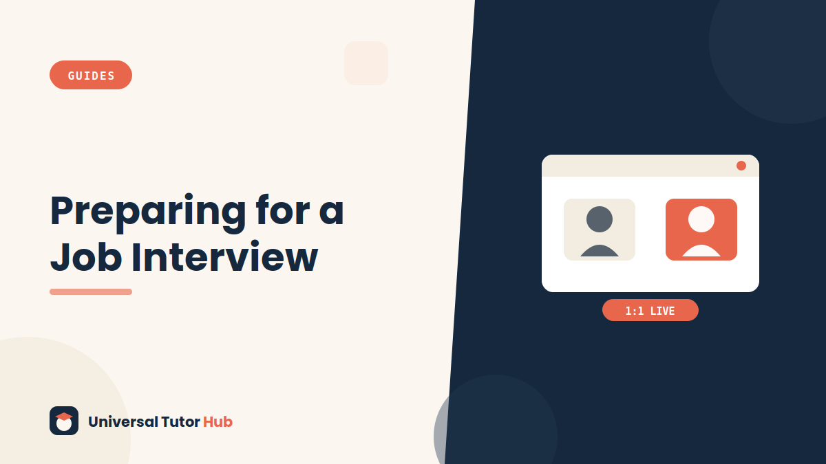 How to Prepare for a Job Interview — featured illustration