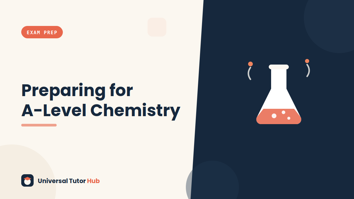 How to Prepare for A-Level Chemistry — featured illustration