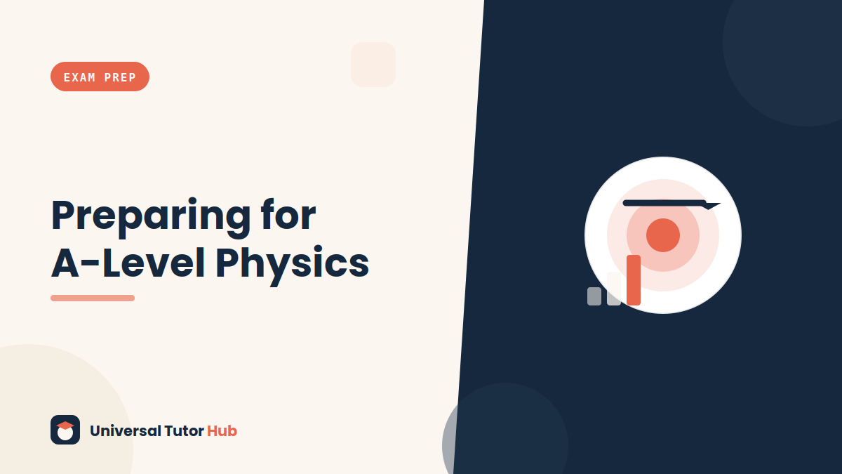 How to Prepare for A-Level Physics — featured illustration
