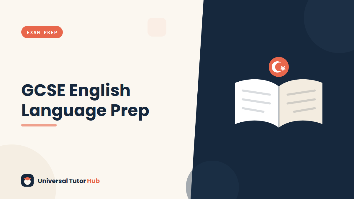 How to Prepare for GCSE English Language — featured illustration