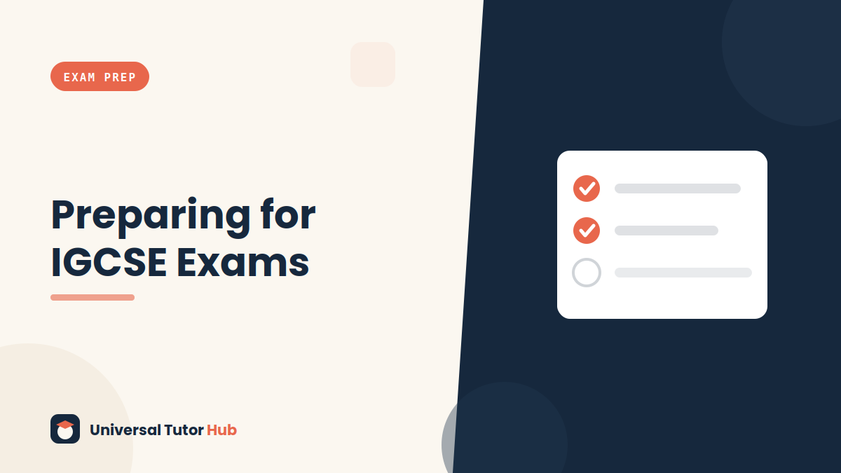 How to Prepare for IGCSE Exams — featured illustration