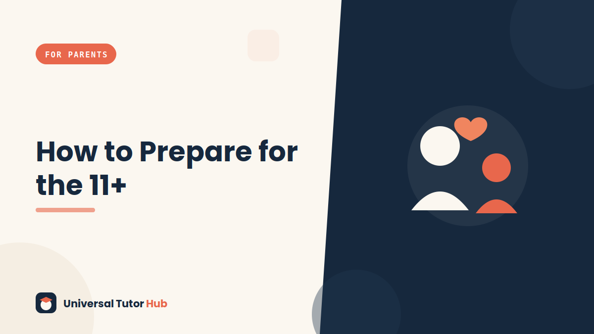 How to Prepare for the 11+ (Without Making Your Child Miserable) — featured illustration