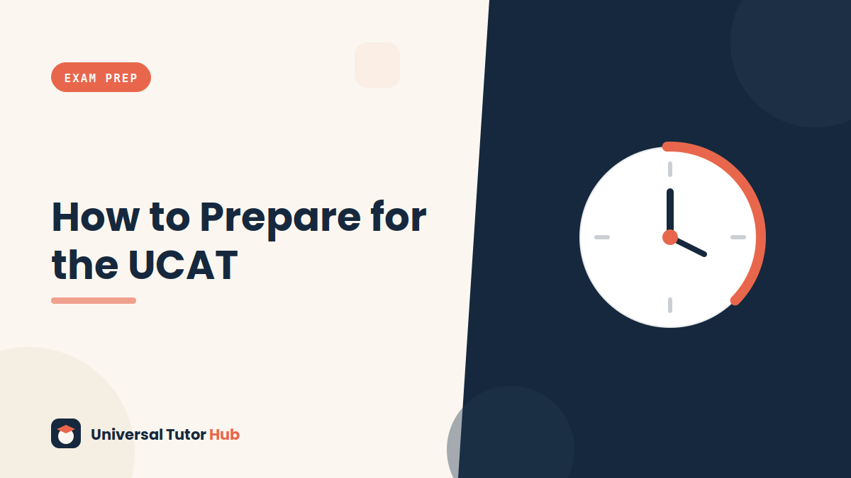How to Prepare for the UCAT — featured illustration
