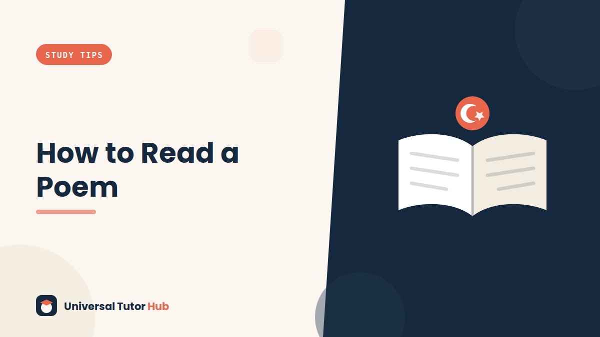 How to Read a Poem for Meaning — featured illustration