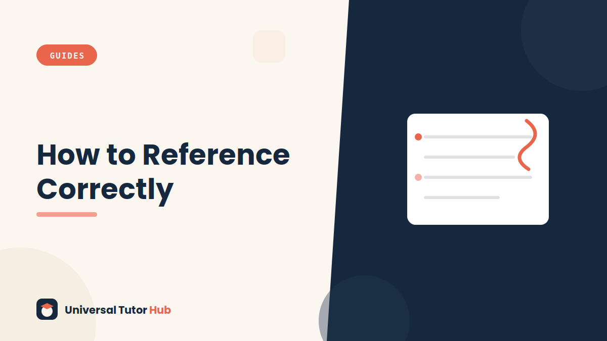 How to Reference Correctly (Harvard, APA and the Rest) — featured illustration