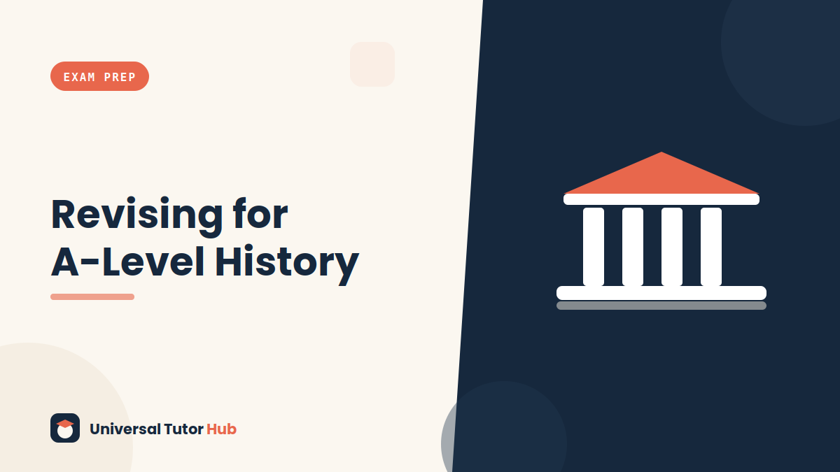 How to Revise for A-Level History — featured illustration