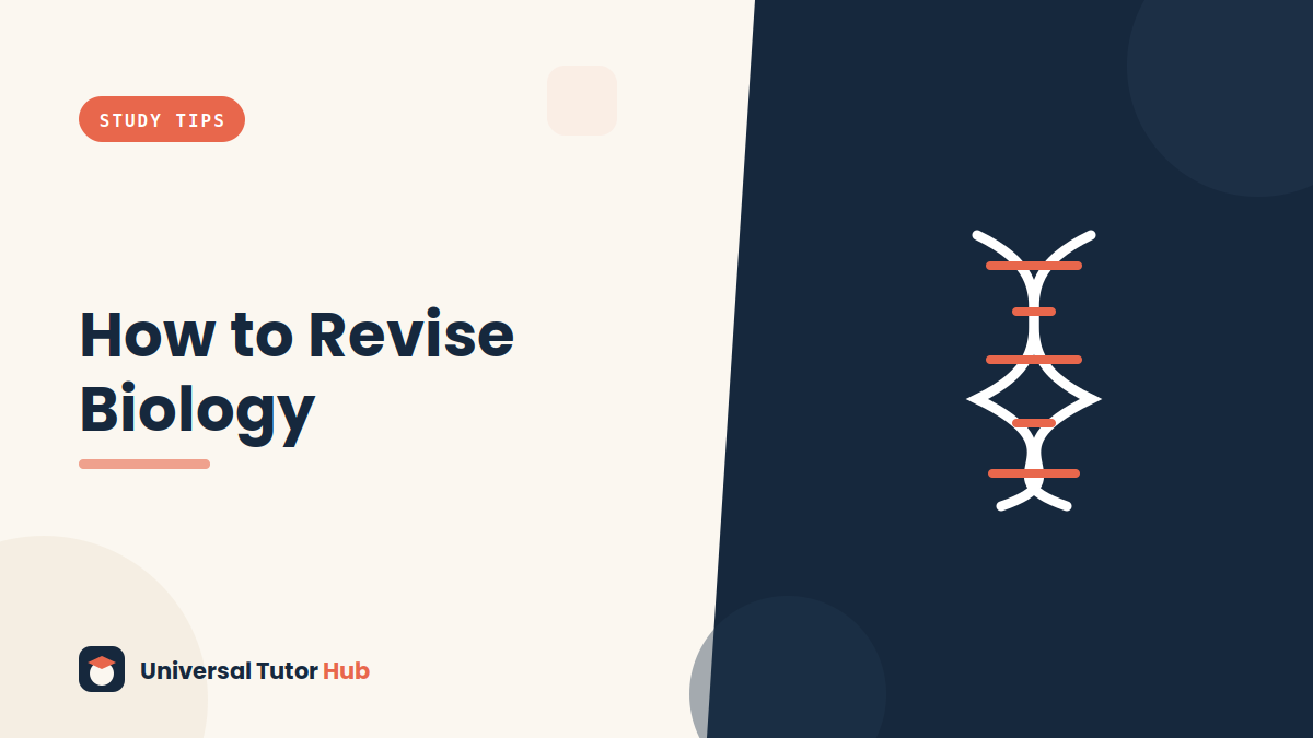 How to Revise Biology (When There's So Much to Remember) — featured illustration