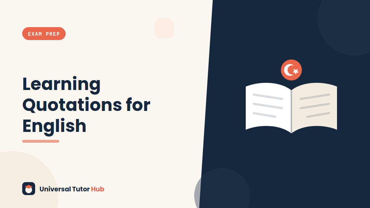 How to Learn Quotations for English Literature — featured illustration