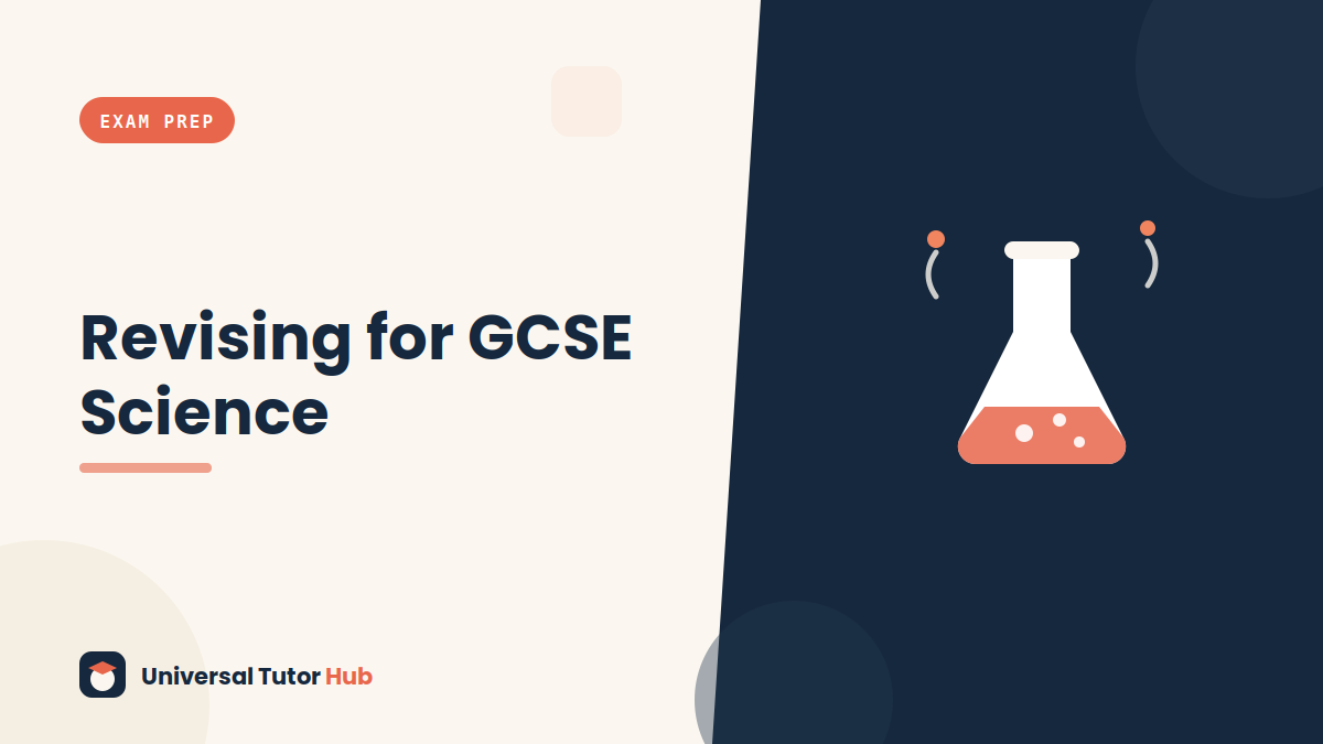 How to Revise for GCSE Science — featured illustration