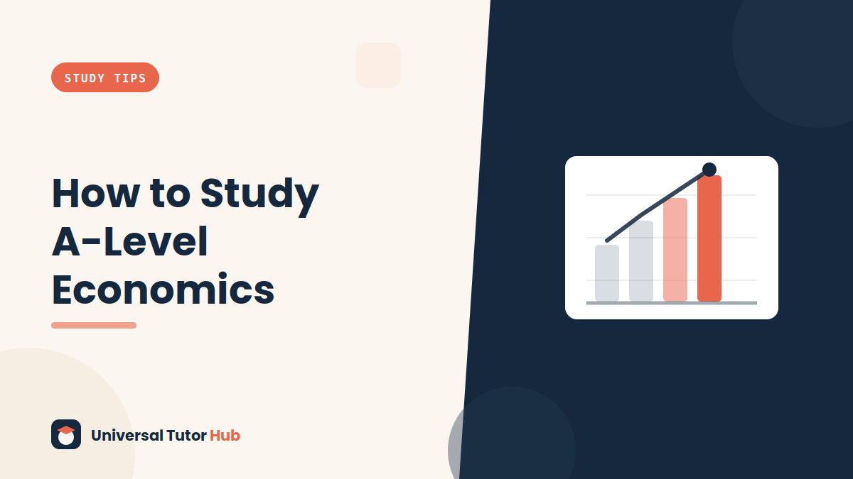 How to Study Economics: Diagrams, Evaluation and Top-Band Essays — featured illustration