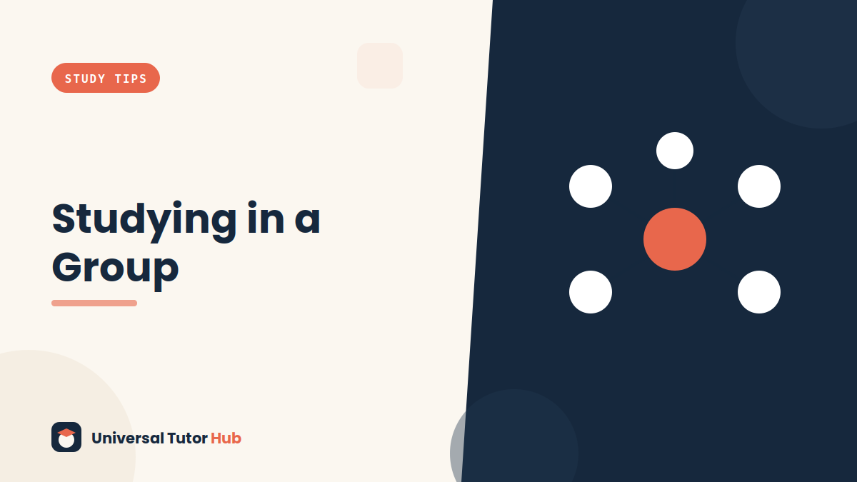 How to Study in a Group Effectively — featured illustration