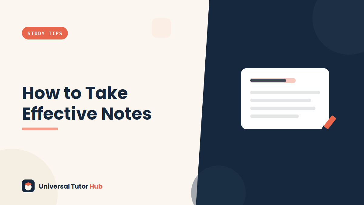 How to Take Notes That Are Actually Worth Reading — featured illustration