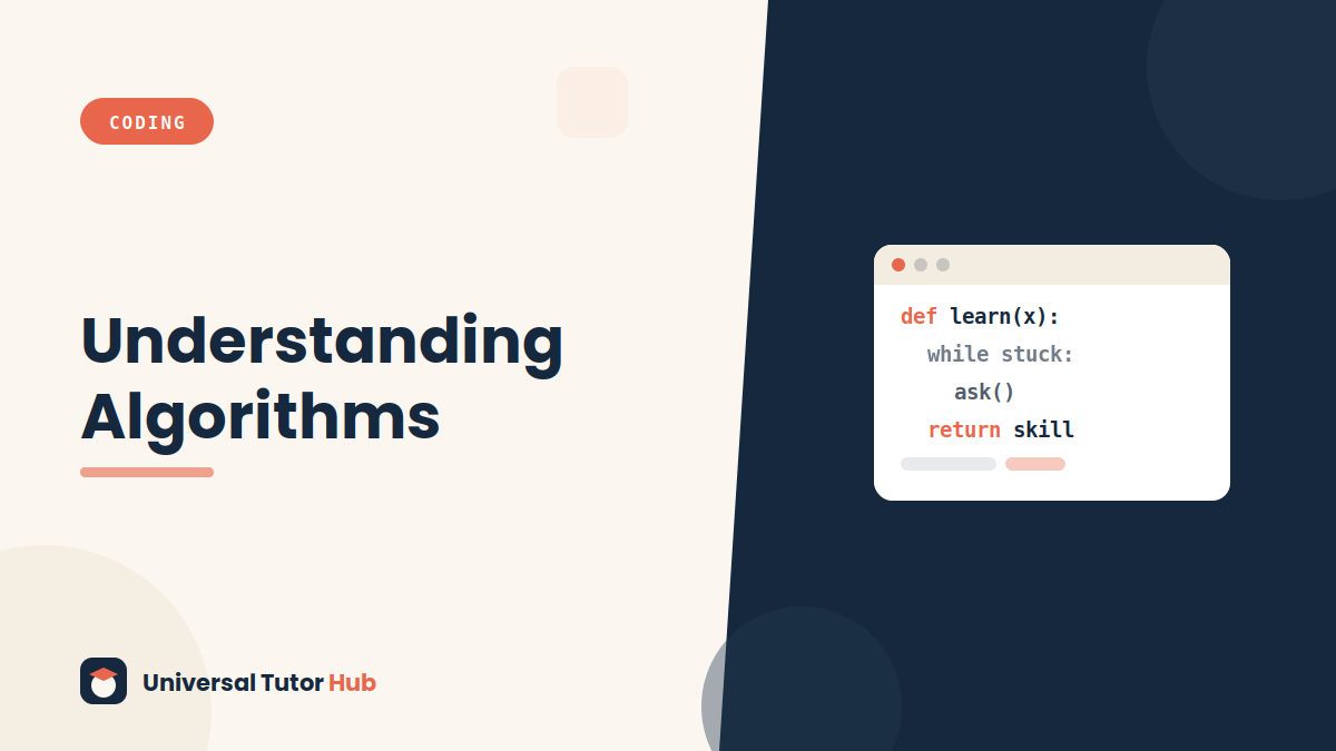 How to Understand Algorithms — featured illustration