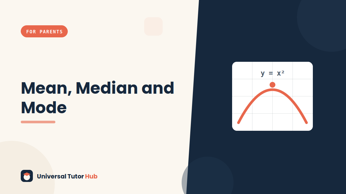 Mean, Median and Mode: Which Average to Use — featured illustration