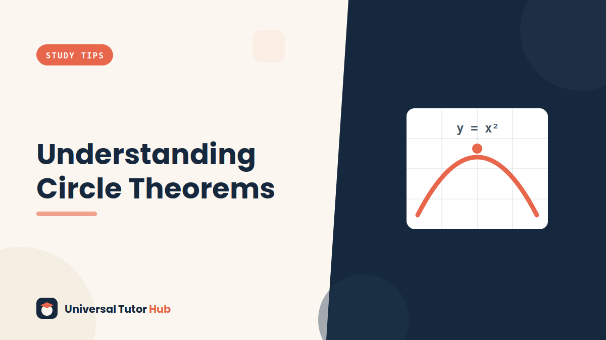 How to Understand and Remember Circle Theorems — featured illustration