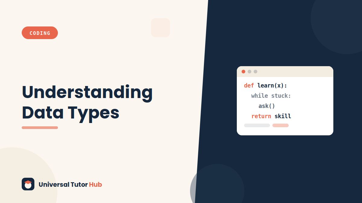 How to Understand Data Types in Programming — featured illustration