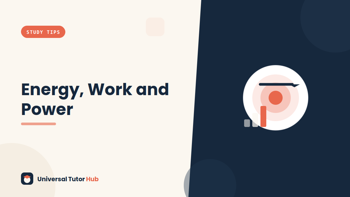 How to Understand Energy, Work and Power — featured illustration