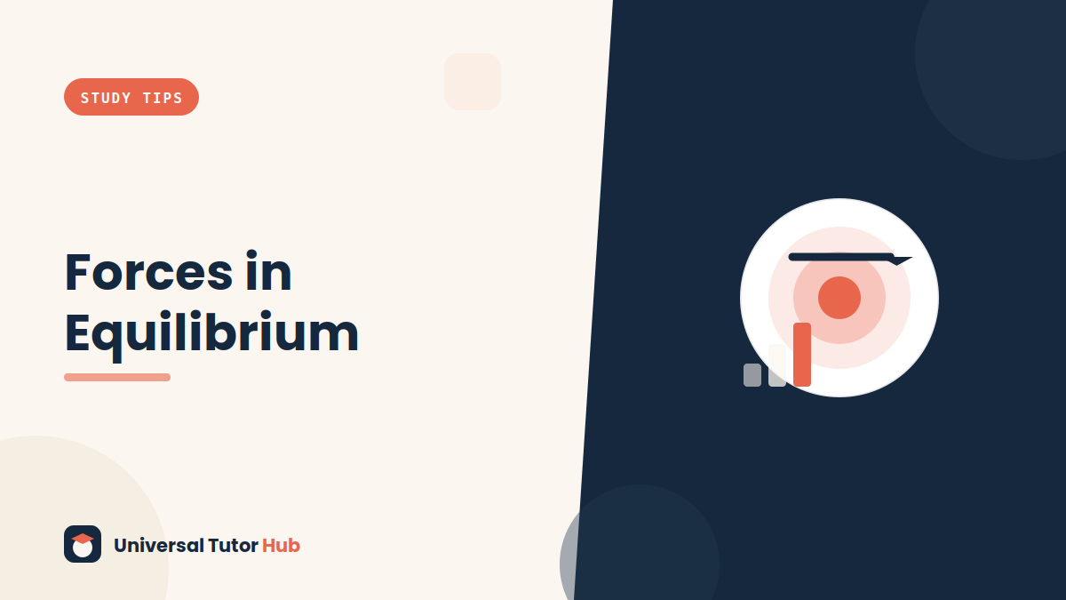 How to Understand Forces in Equilibrium — featured illustration
